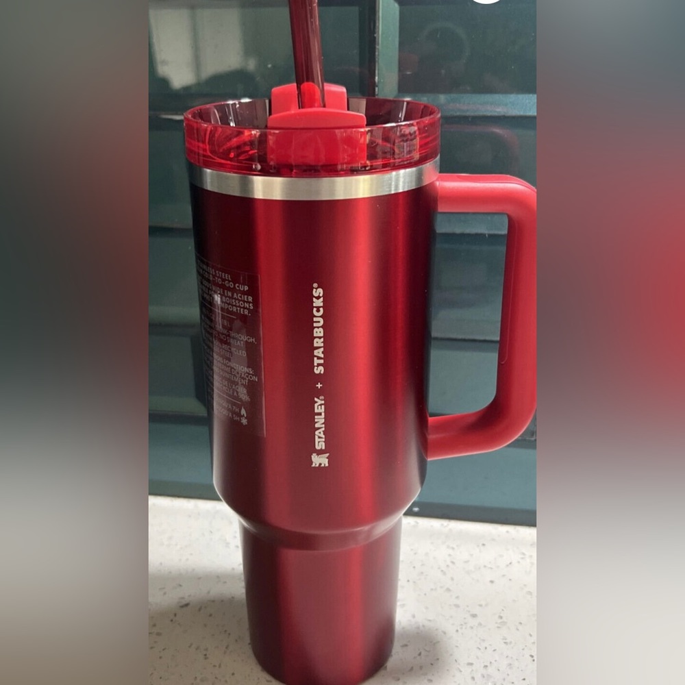 Stanley Starbucks Red  Tumbler 2023